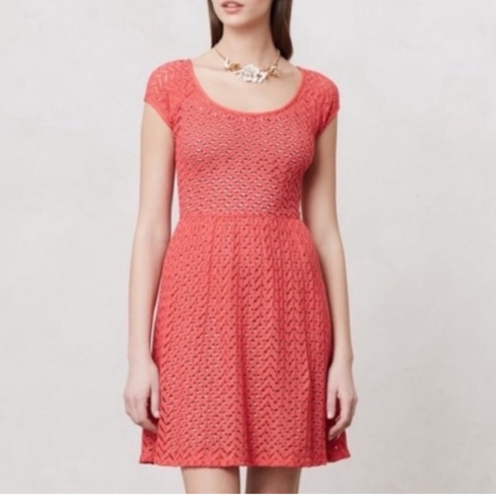 Anthropologie Weston Wear Mirage Dress. Like New!